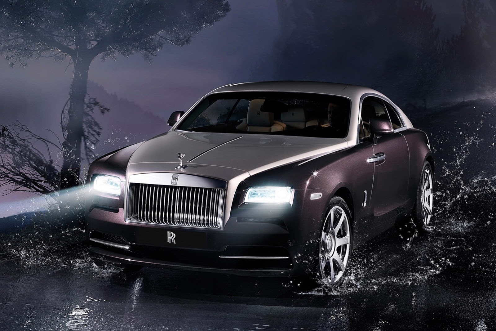 Rolls Royce Brings the 624HP Wraith Coupe Out in the Open